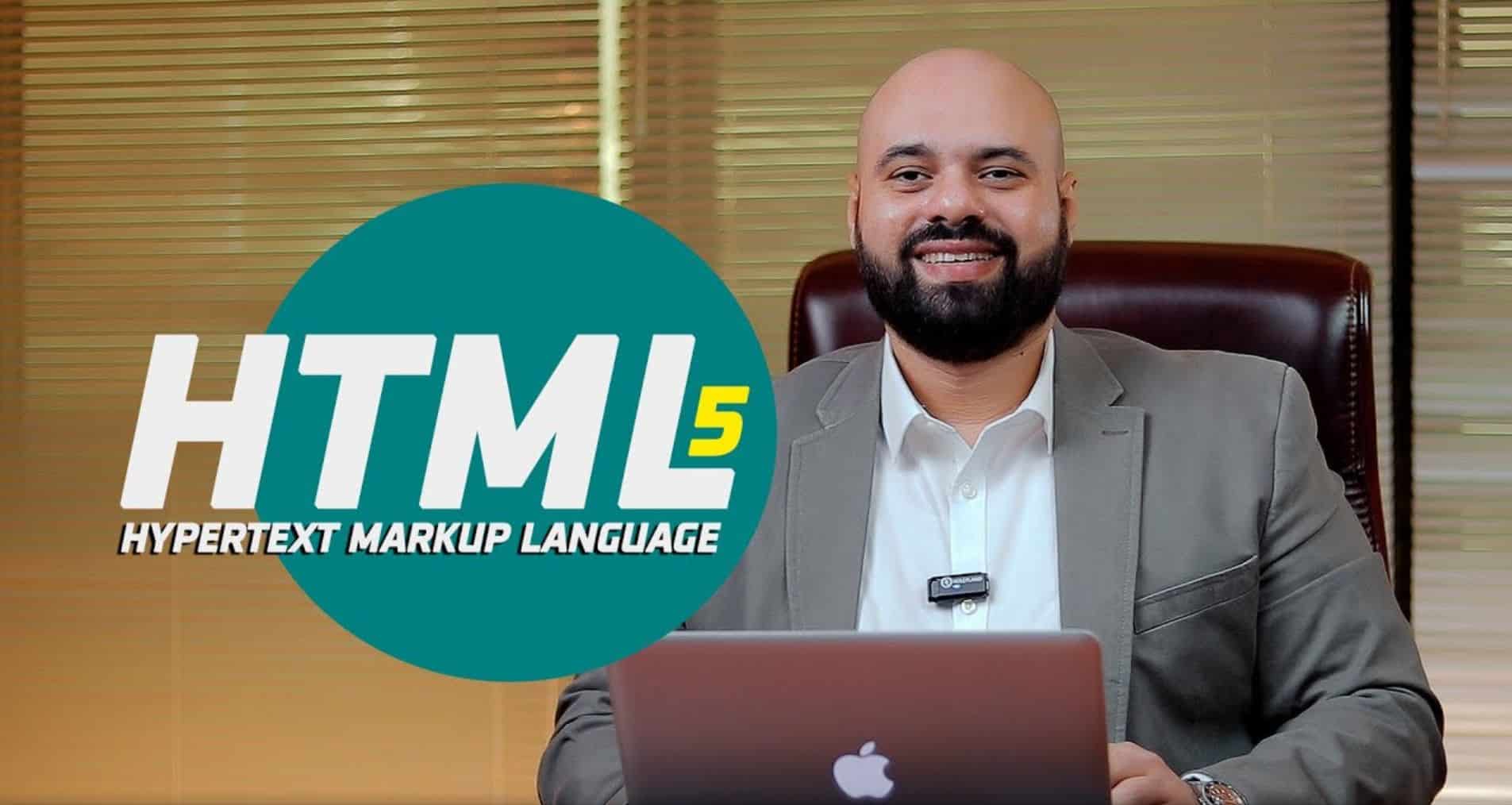 HTML Course Gammal tech - كورس - pioneercourses