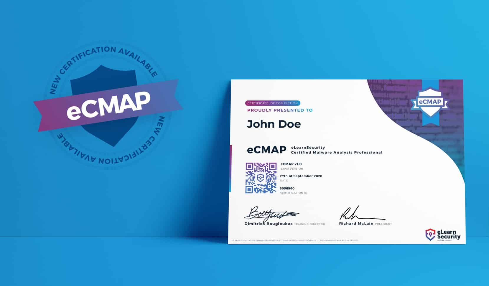 eCMAP Certified Malware Analysis Professional | eLearnSecurity ...
